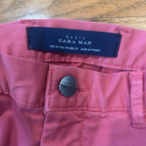 Zara men pants size 30x30 - Picture 3 of 4